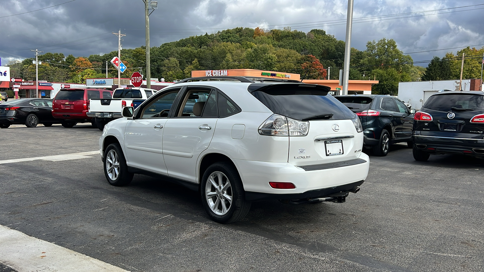 2009 Lexus RX 350 Base 5