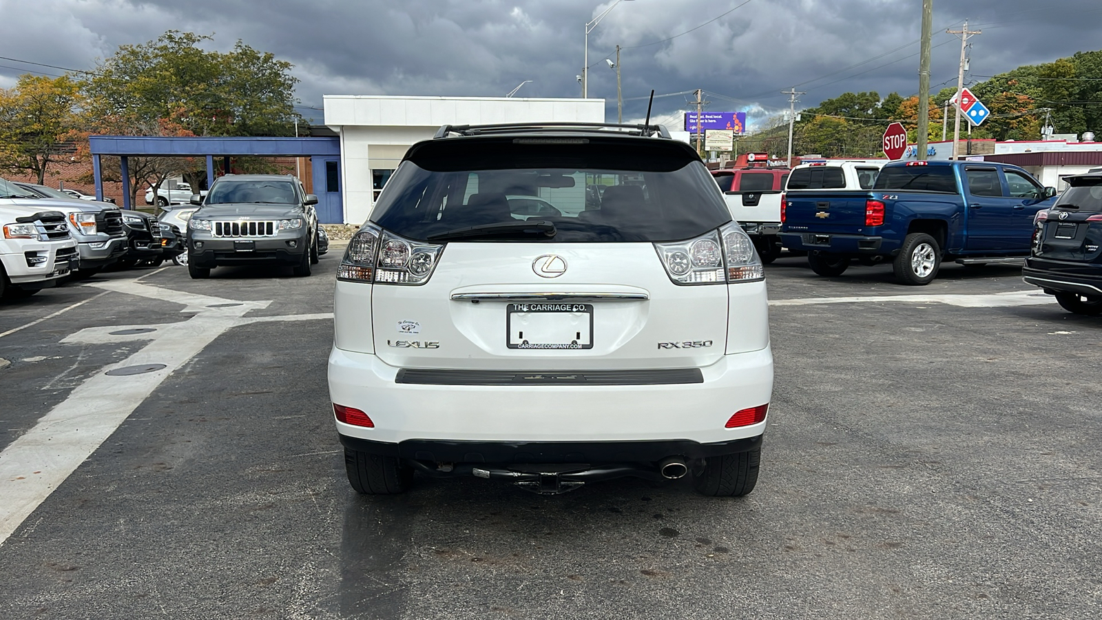 2009 Lexus RX 350 Base 6