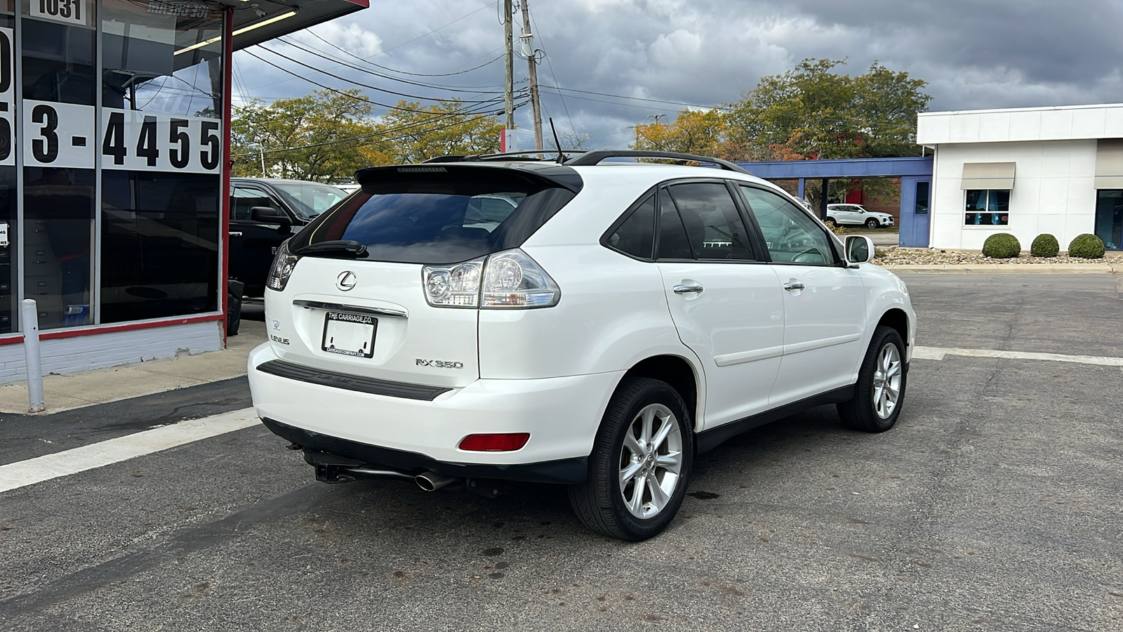 2009 Lexus RX 350 Base 8