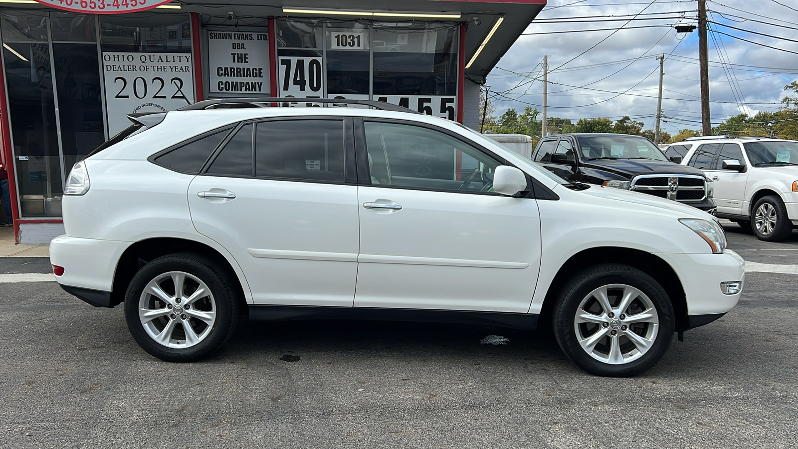 2009 Lexus RX 350 Base 9