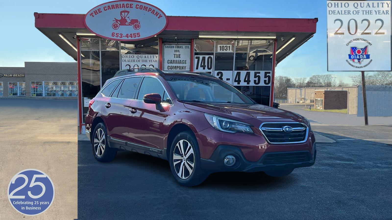 2019 Subaru Outback 2.5i Limited 1