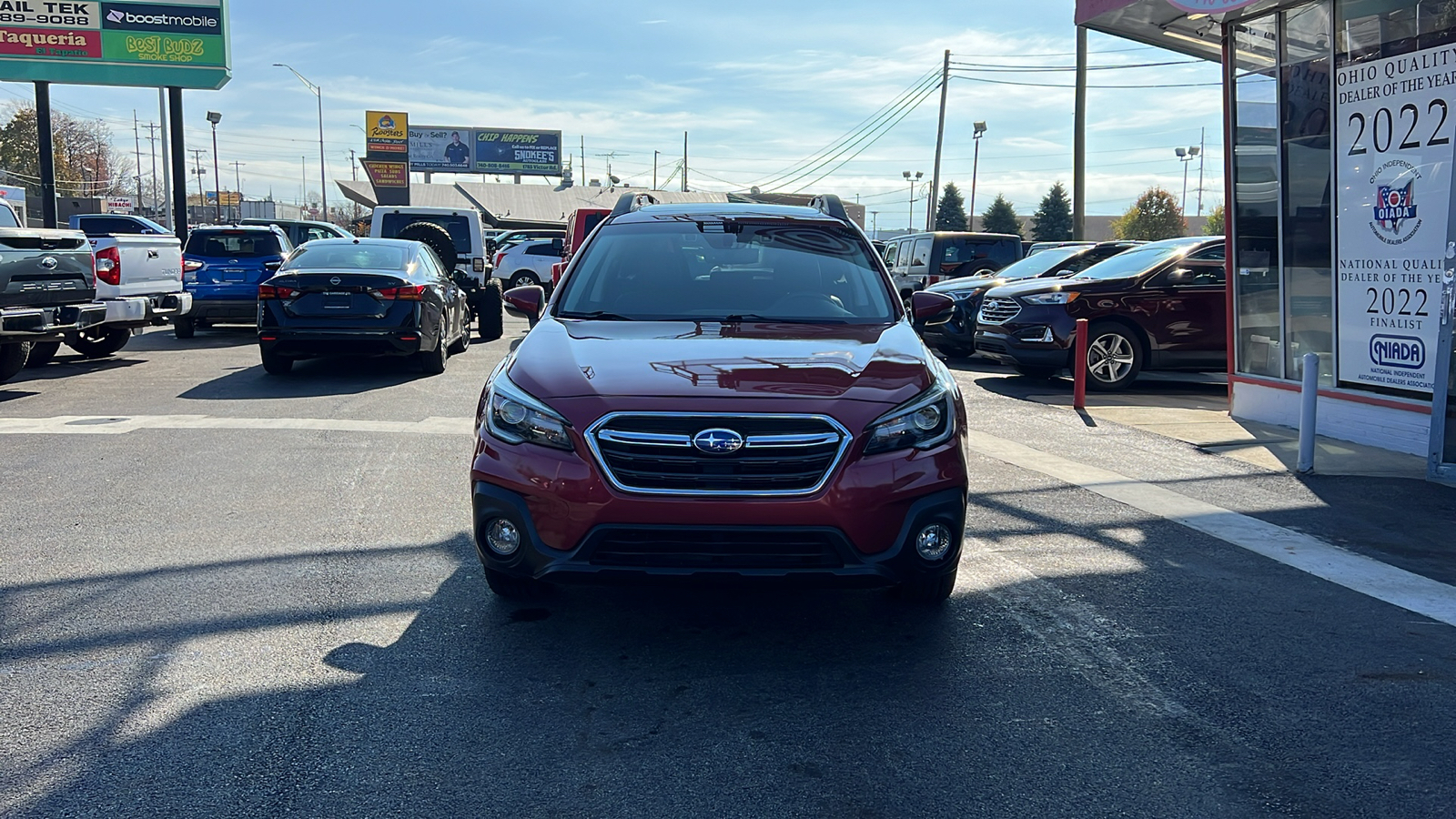 2019 Subaru Outback 2.5i Limited 2