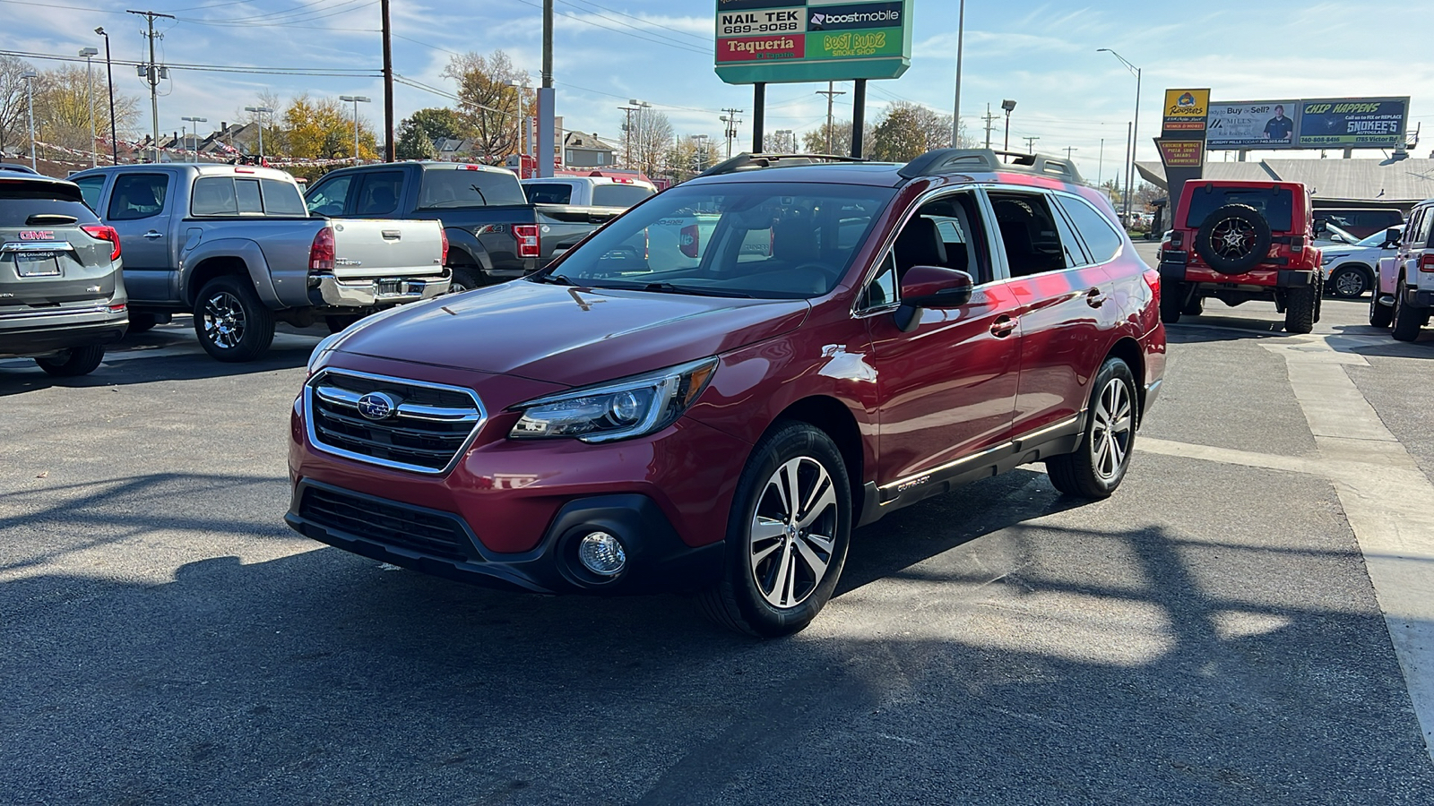 2019 Subaru Outback 2.5i Limited 3