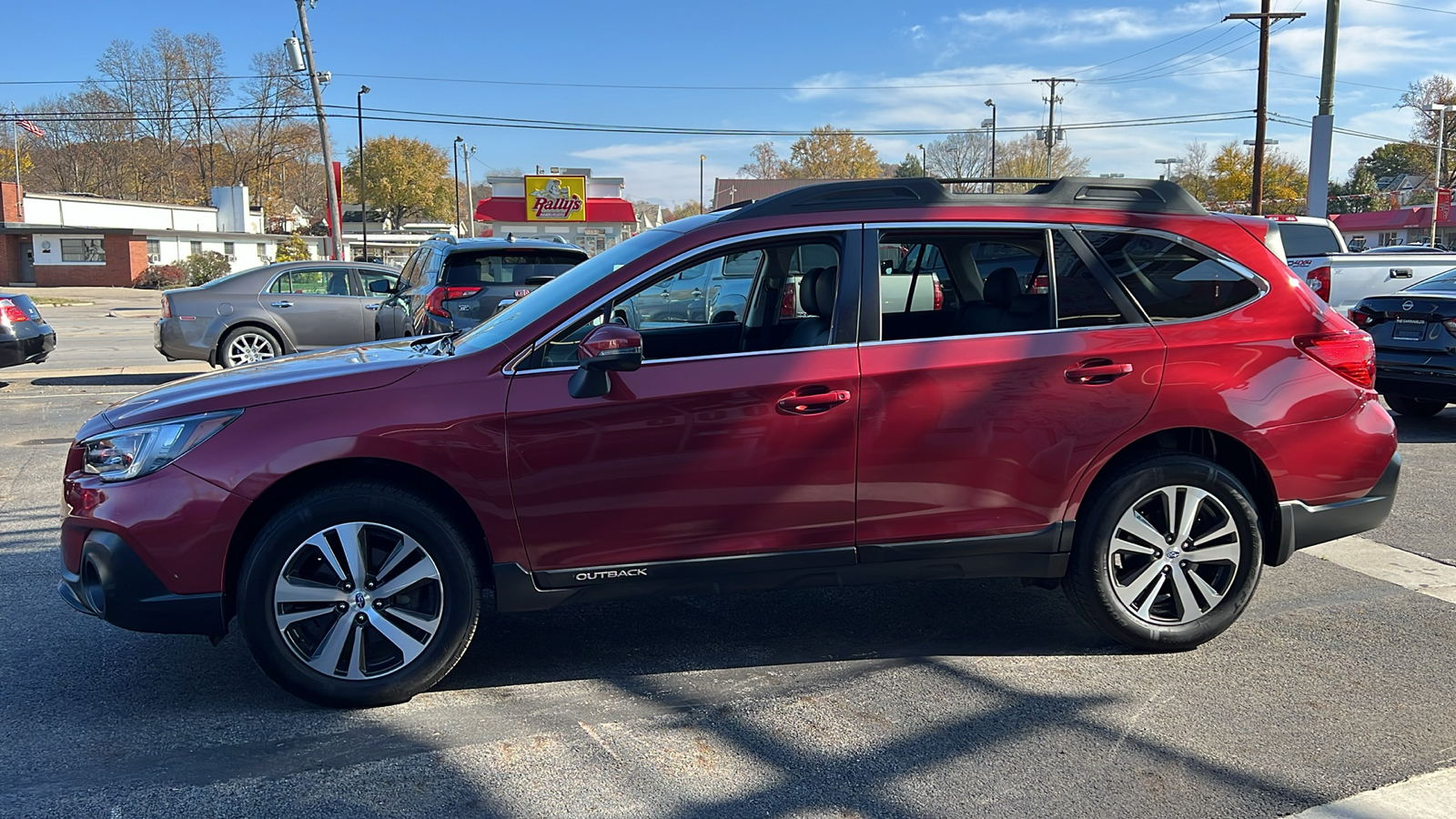 2019 Subaru Outback 2.5i Limited 4