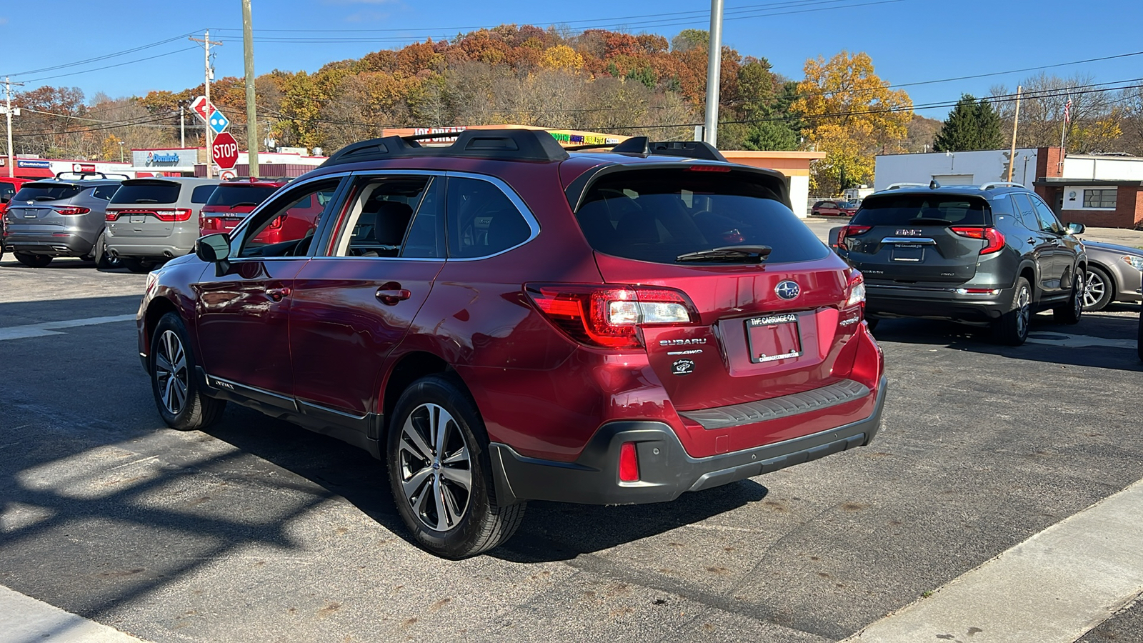 2019 Subaru Outback 2.5i Limited 5