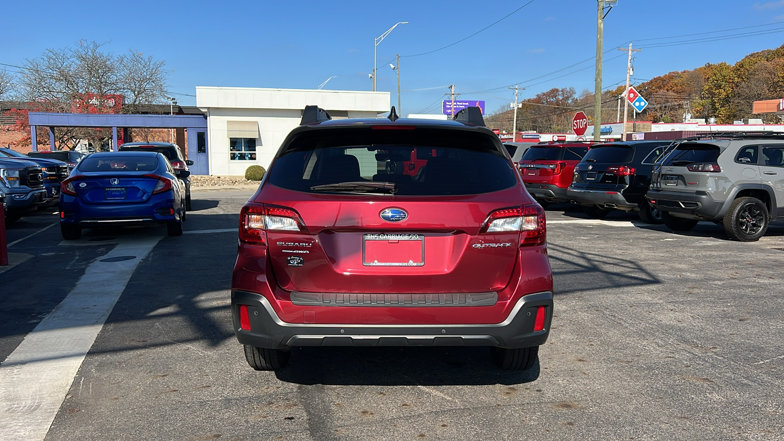 2019 Subaru Outback 2.5i Limited 6