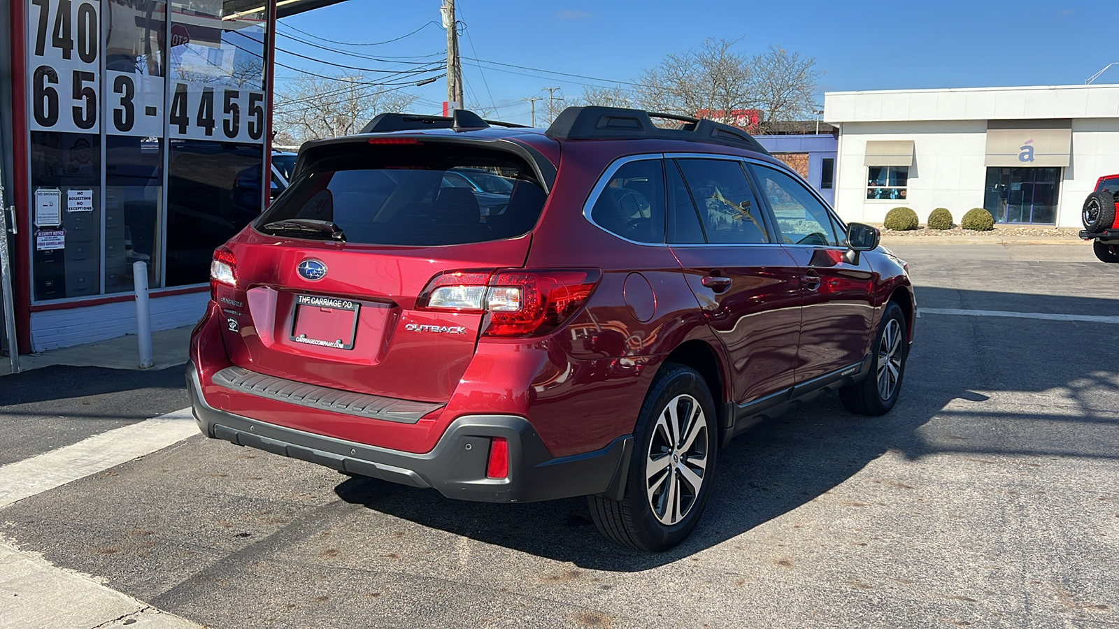 2019 Subaru Outback 2.5i Limited 8