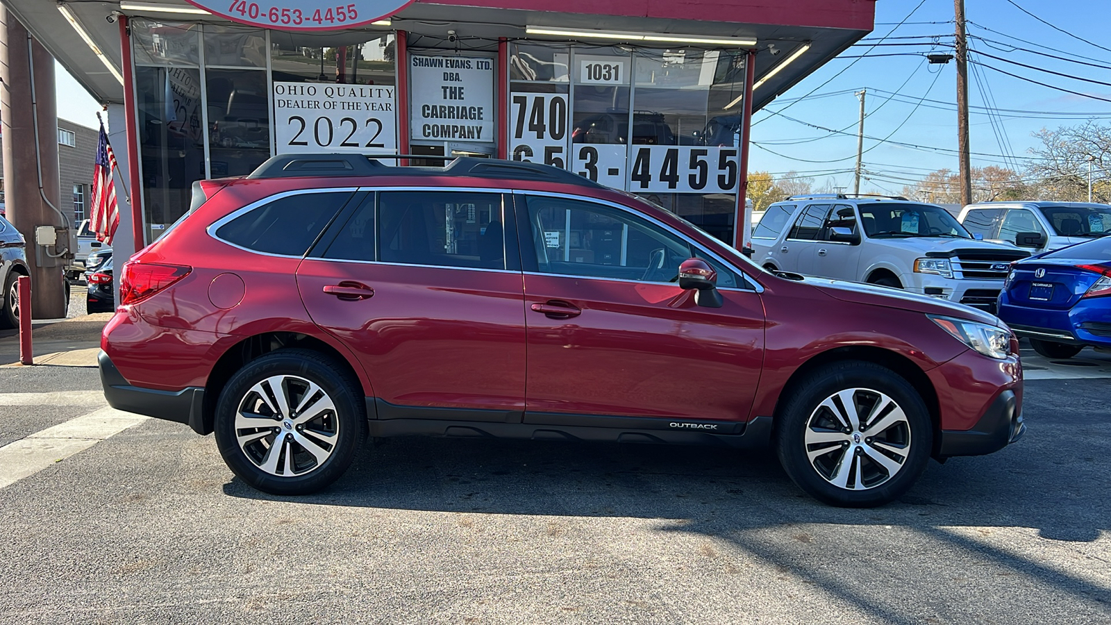 2019 Subaru Outback 2.5i Limited 9