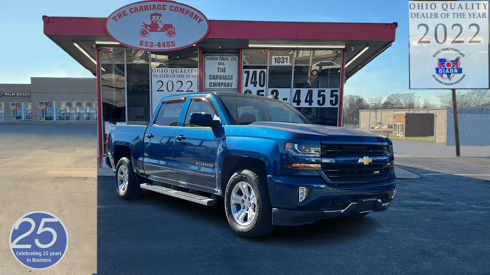 2018 Chevrolet Silverado 1500 LT 1