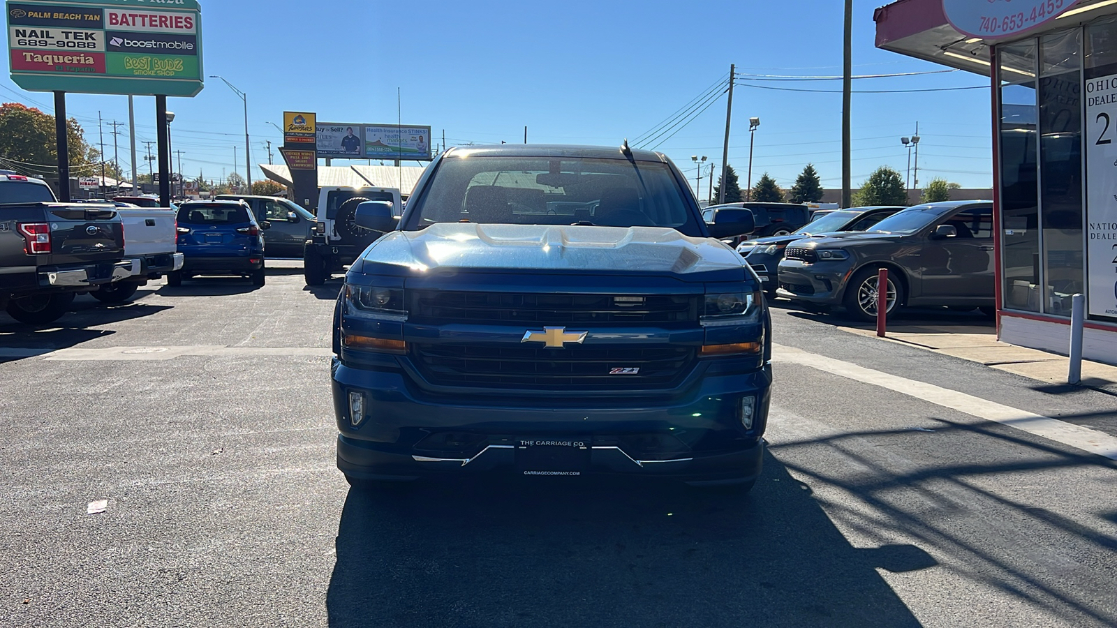 2018 Chevrolet Silverado 1500 LT 2