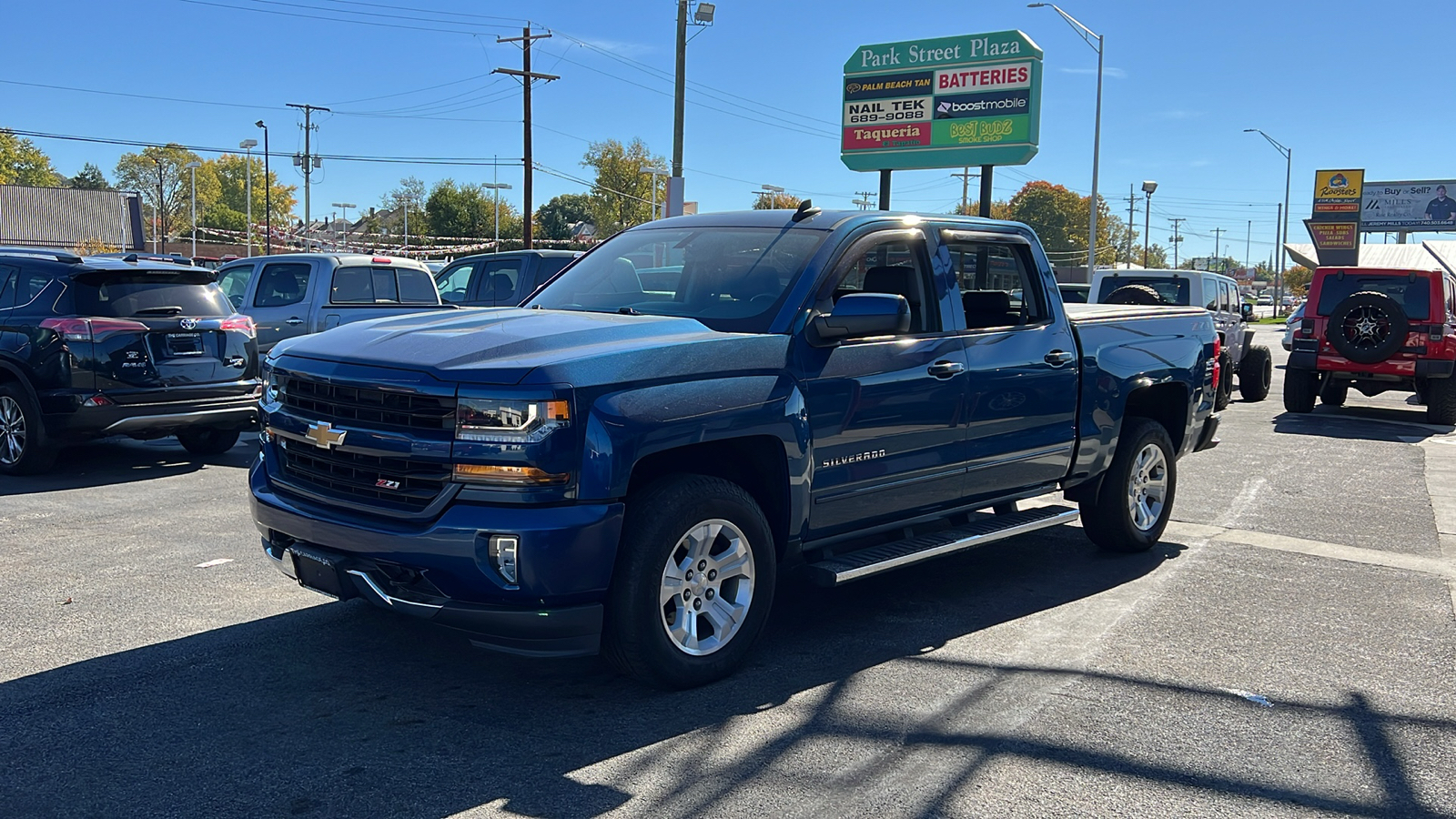 2018 Chevrolet Silverado 1500 LT 3