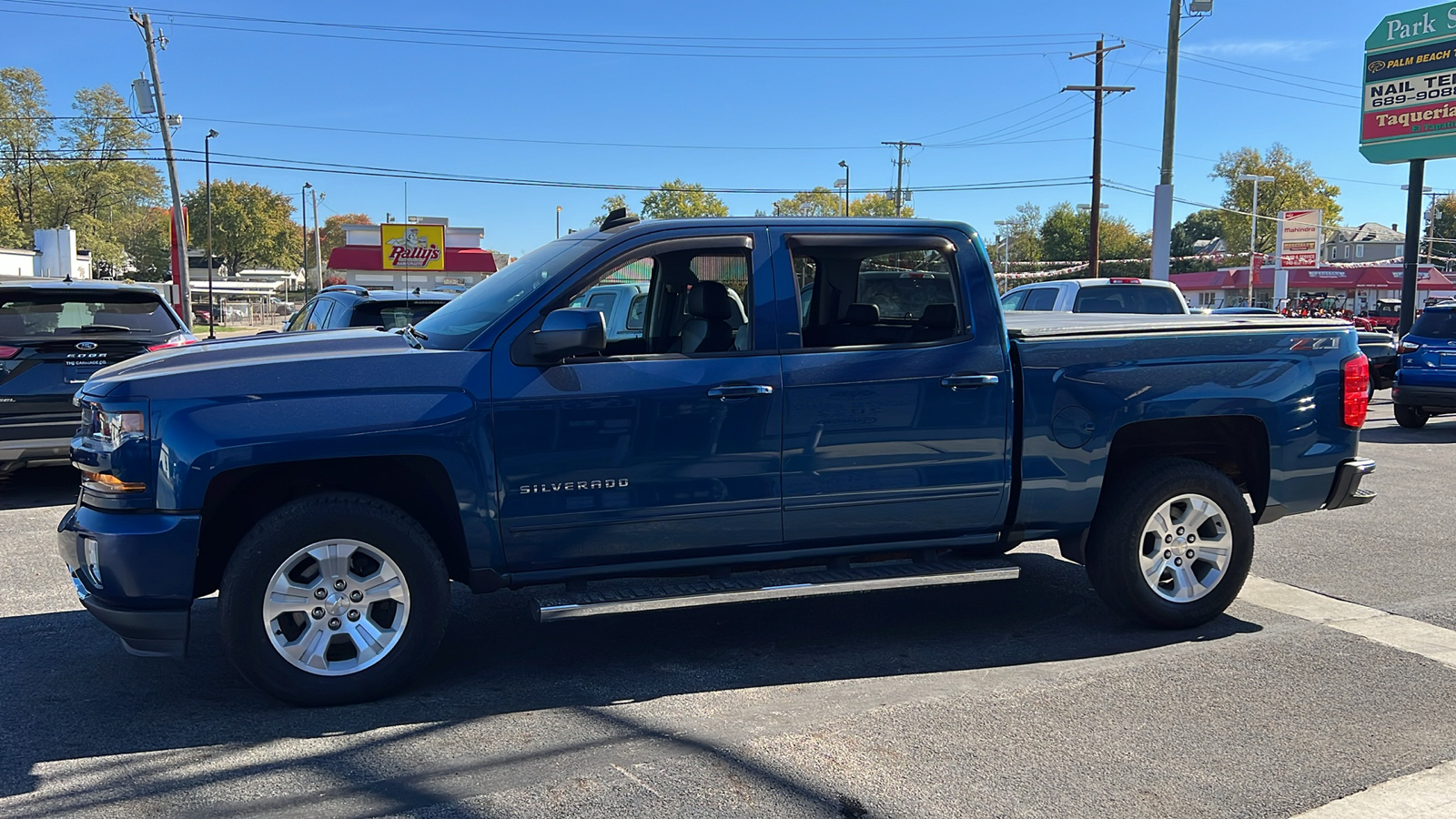 2018 Chevrolet Silverado 1500 LT 4