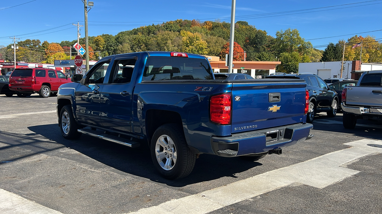 2018 Chevrolet Silverado 1500 LT 5