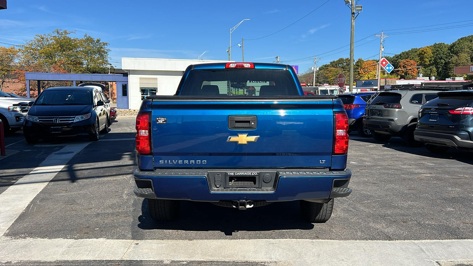 2018 Chevrolet Silverado 1500 LT 6