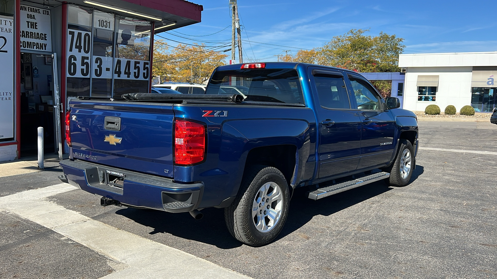 2018 Chevrolet Silverado 1500 LT 9