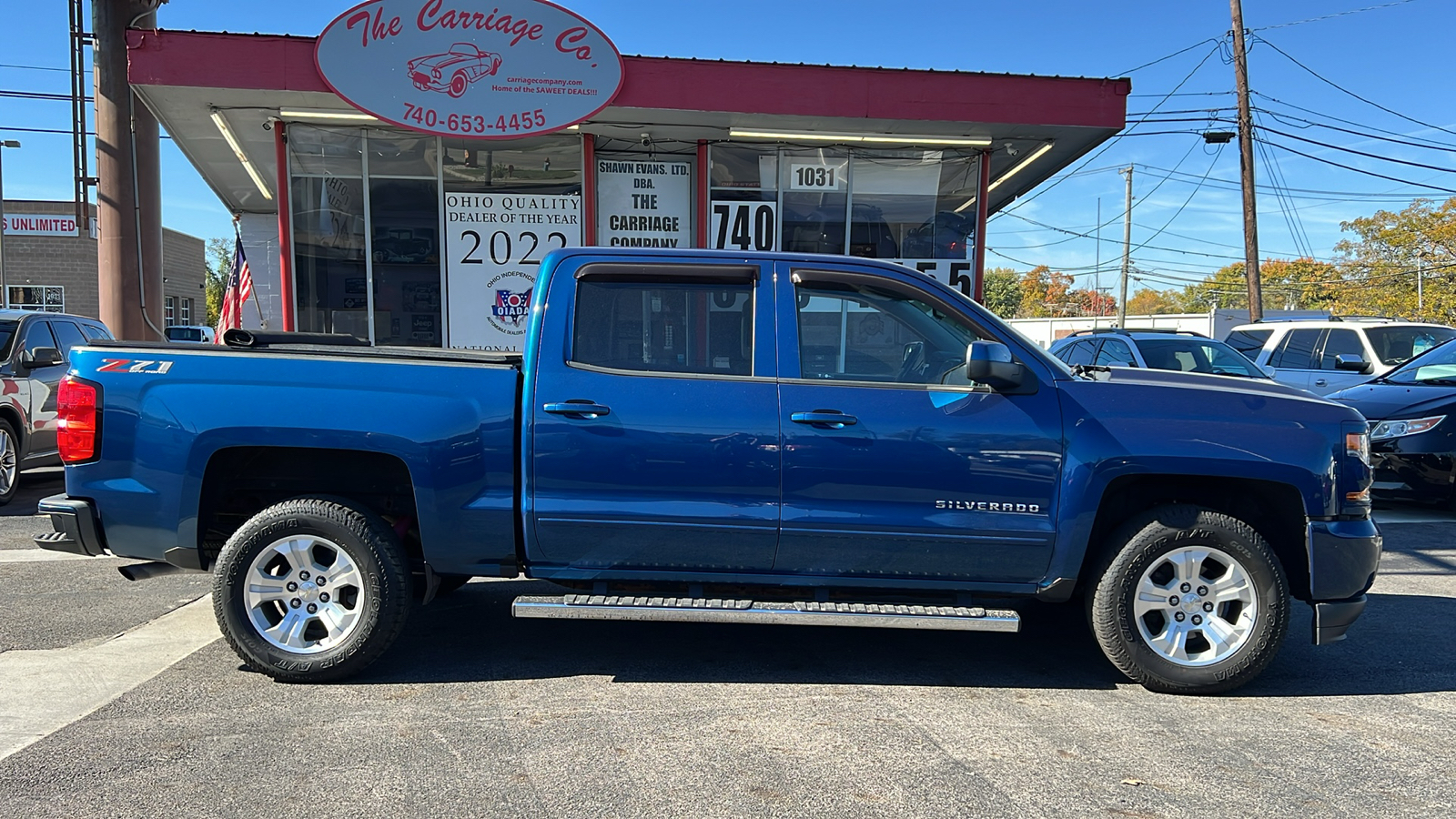 2018 Chevrolet Silverado 1500 LT 10