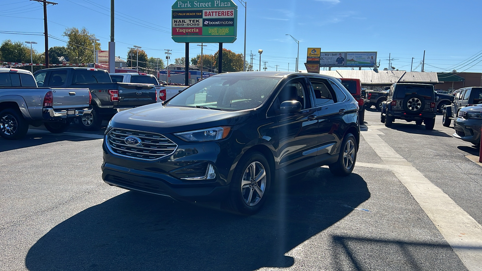 2022 Ford Edge SEL 3