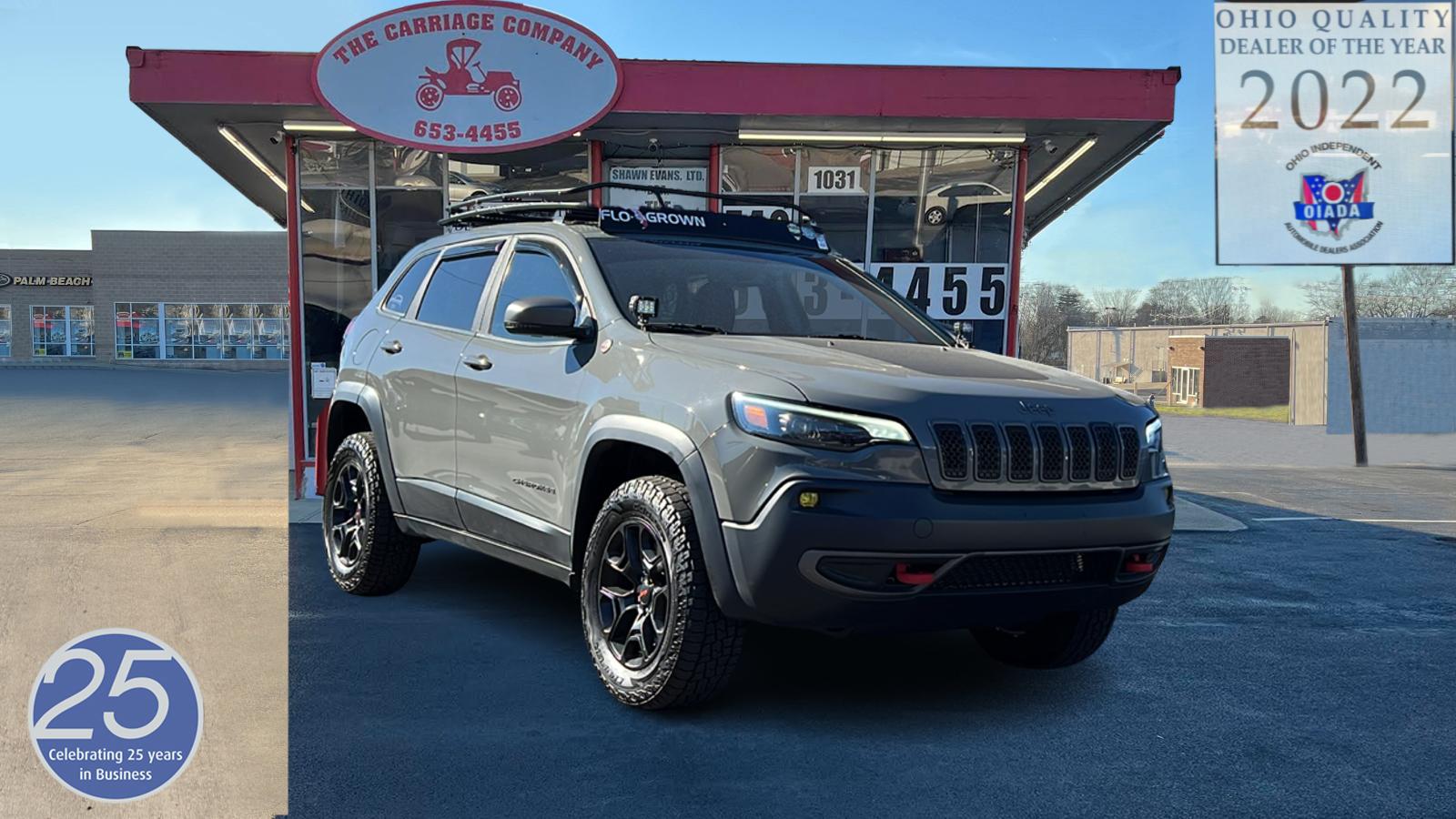 2019 Jeep Cherokee Trailhawk 1