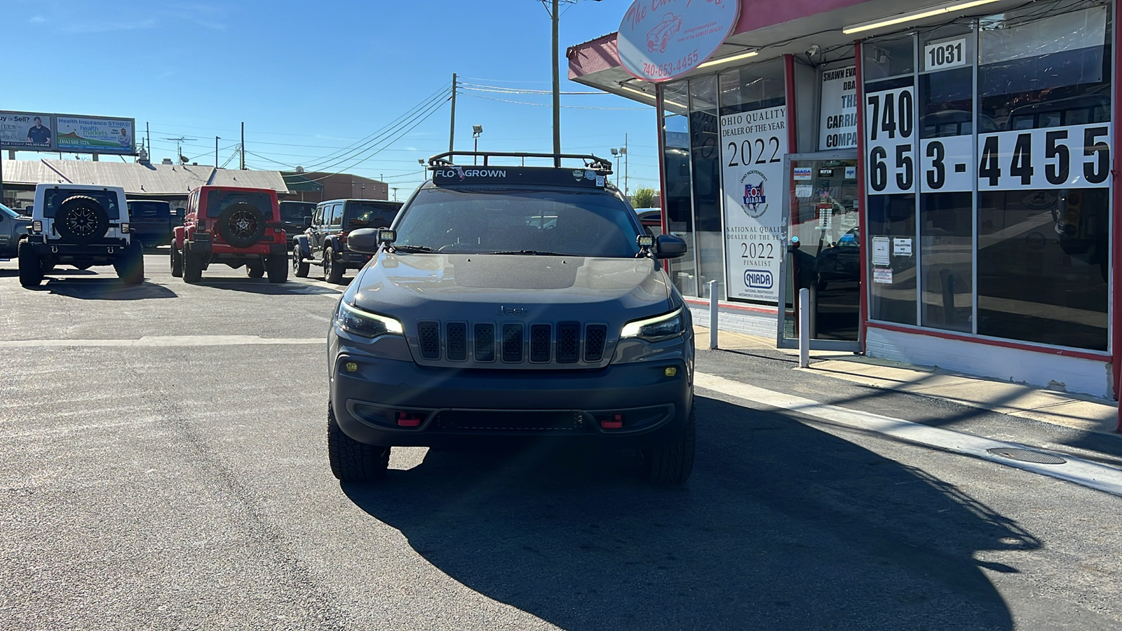 2019 Jeep Cherokee Trailhawk 2