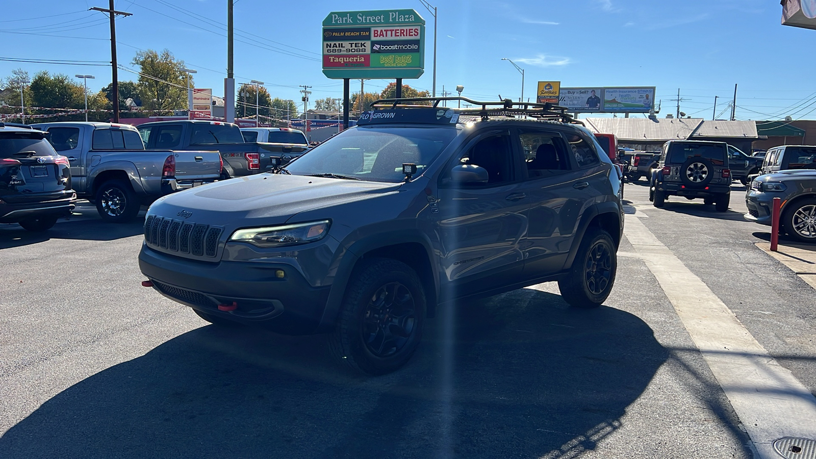 2019 Jeep Cherokee Trailhawk 3