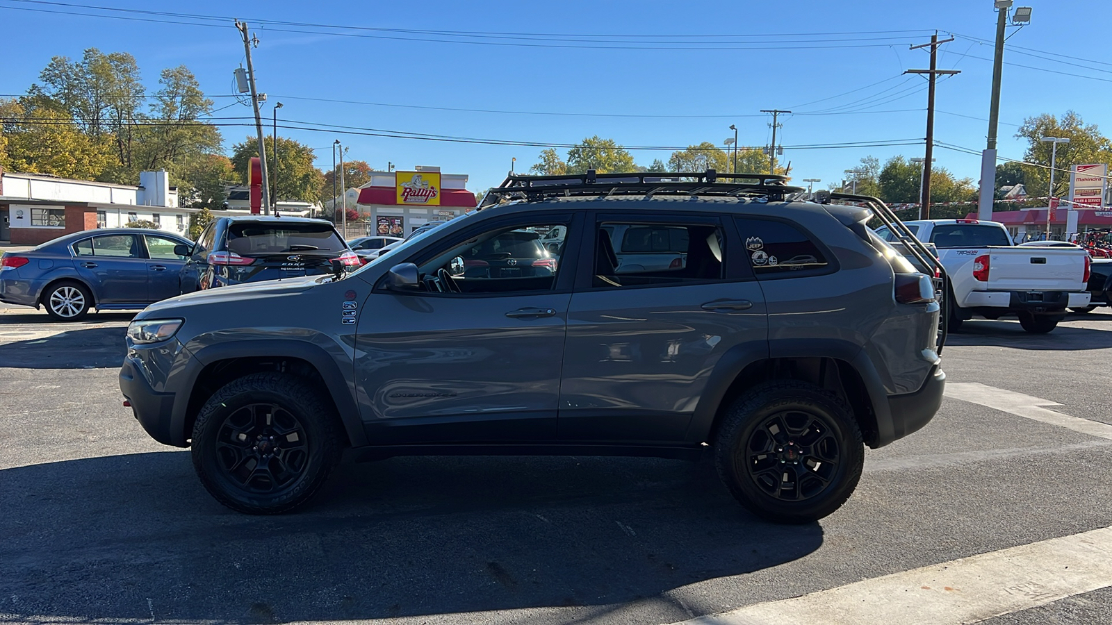 2019 Jeep Cherokee Trailhawk 4