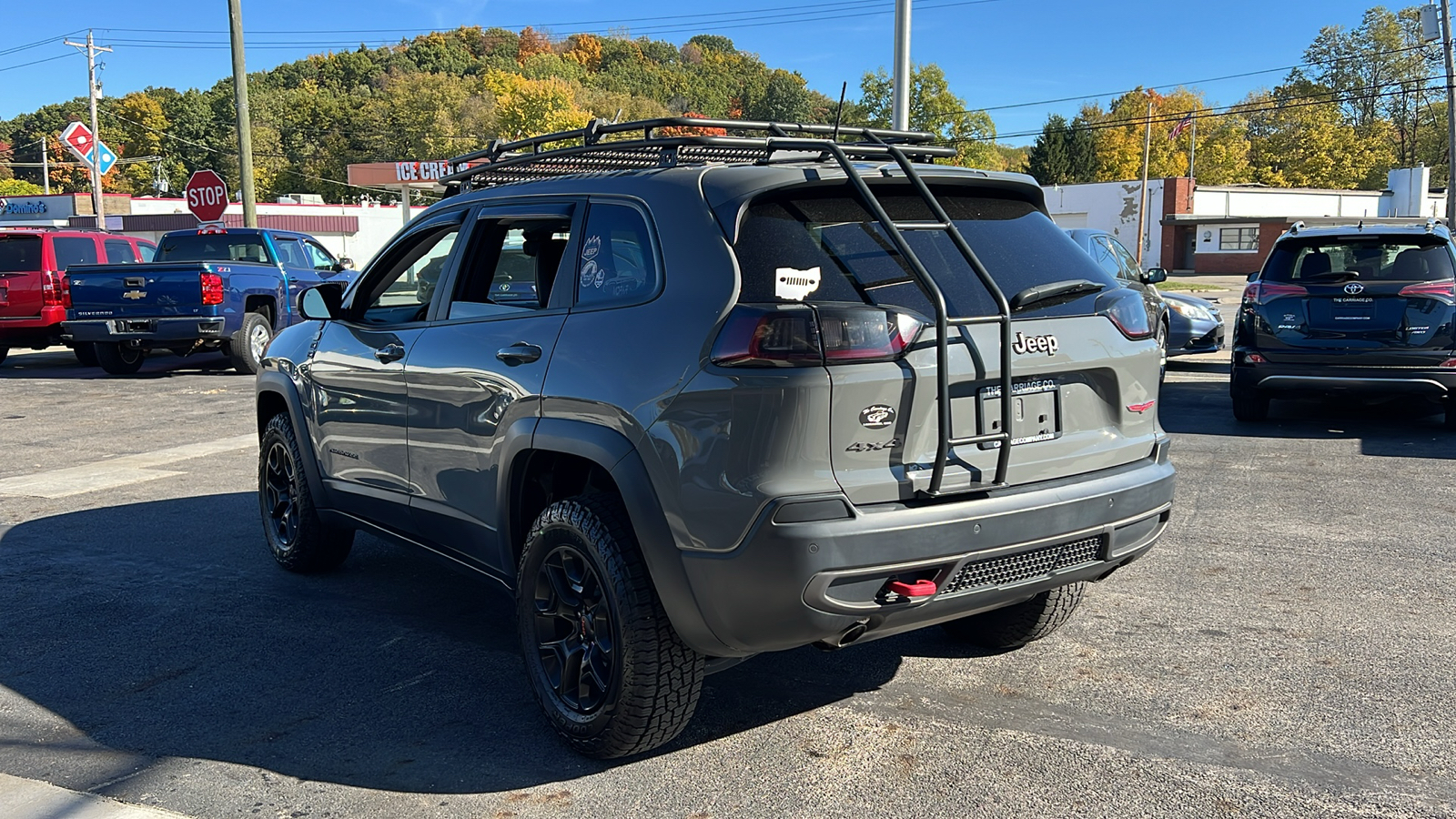 2019 Jeep Cherokee Trailhawk 5