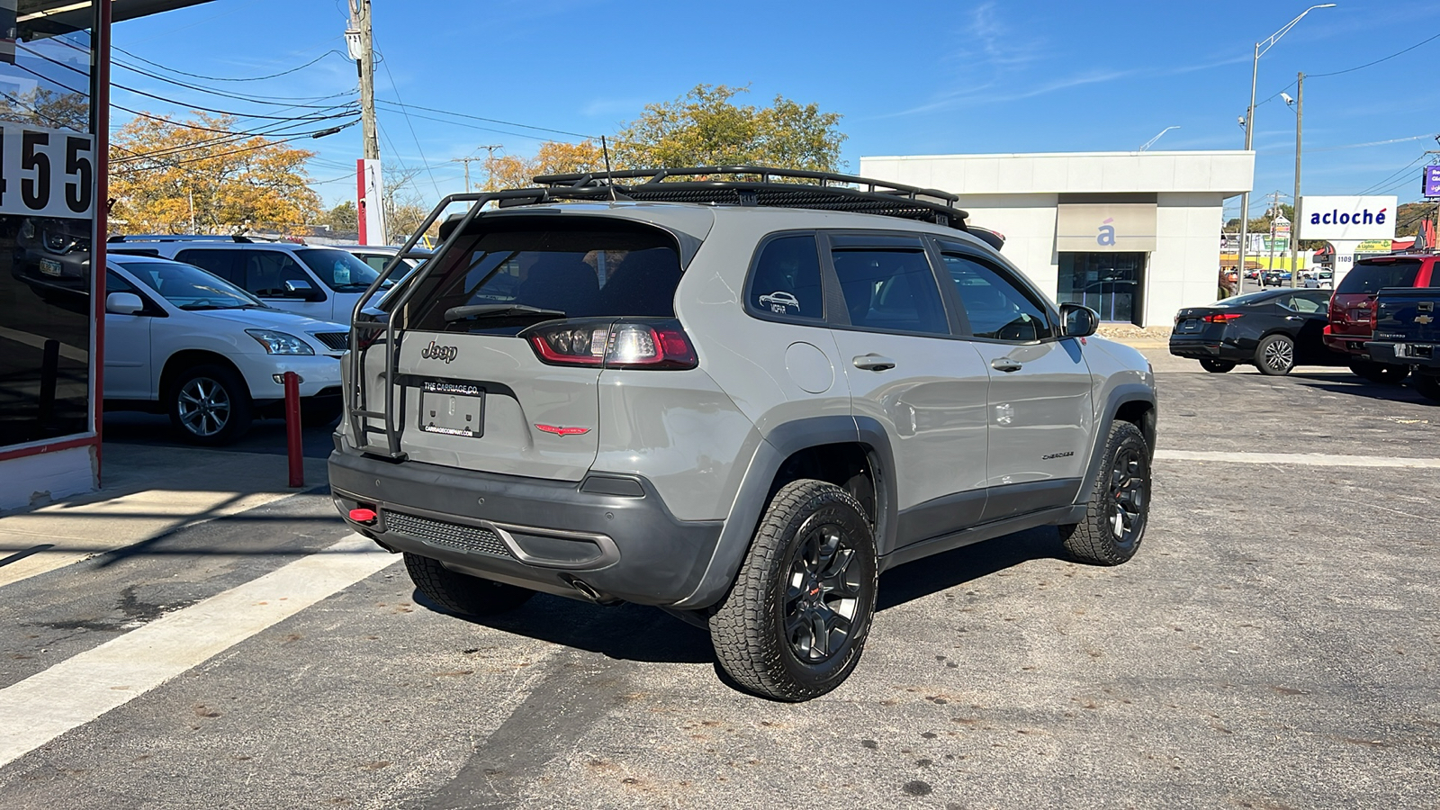 2019 Jeep Cherokee Trailhawk 8