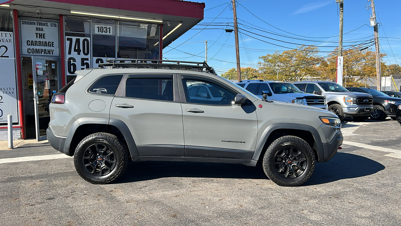 2019 Jeep Cherokee Trailhawk 9