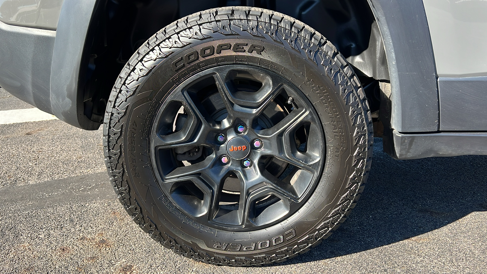 2019 Jeep Cherokee Trailhawk 10