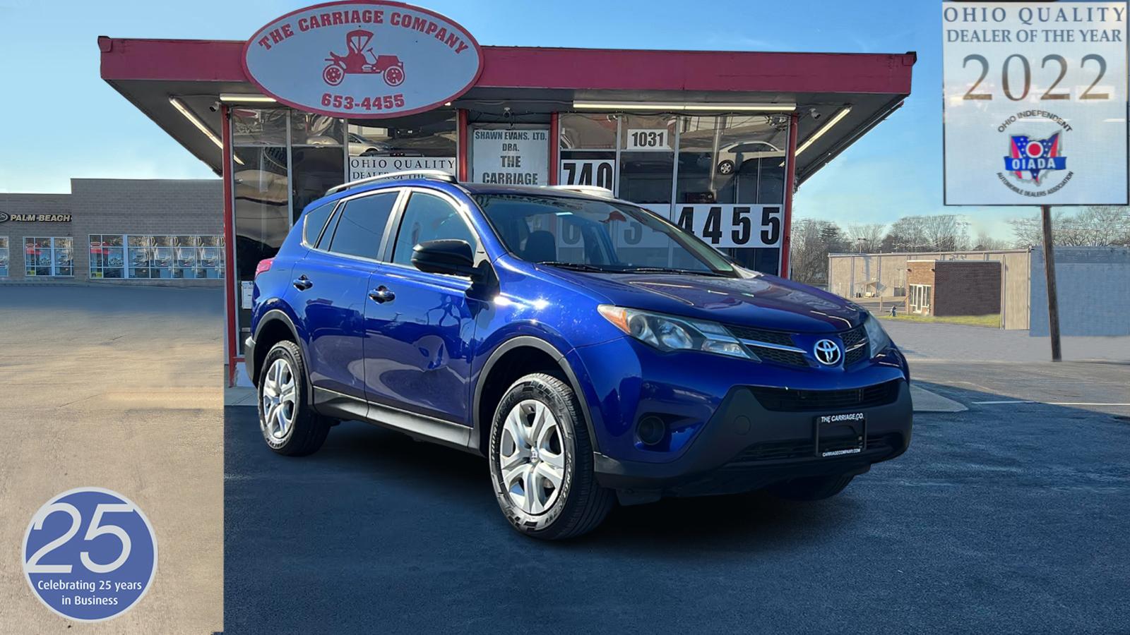 2014 Toyota RAV4 LE 1