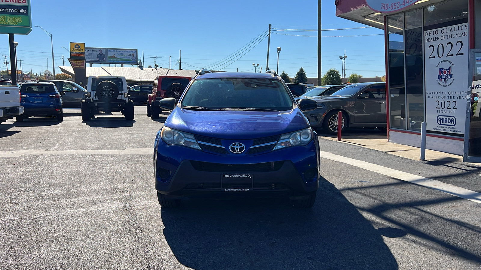 2014 Toyota RAV4 LE 2