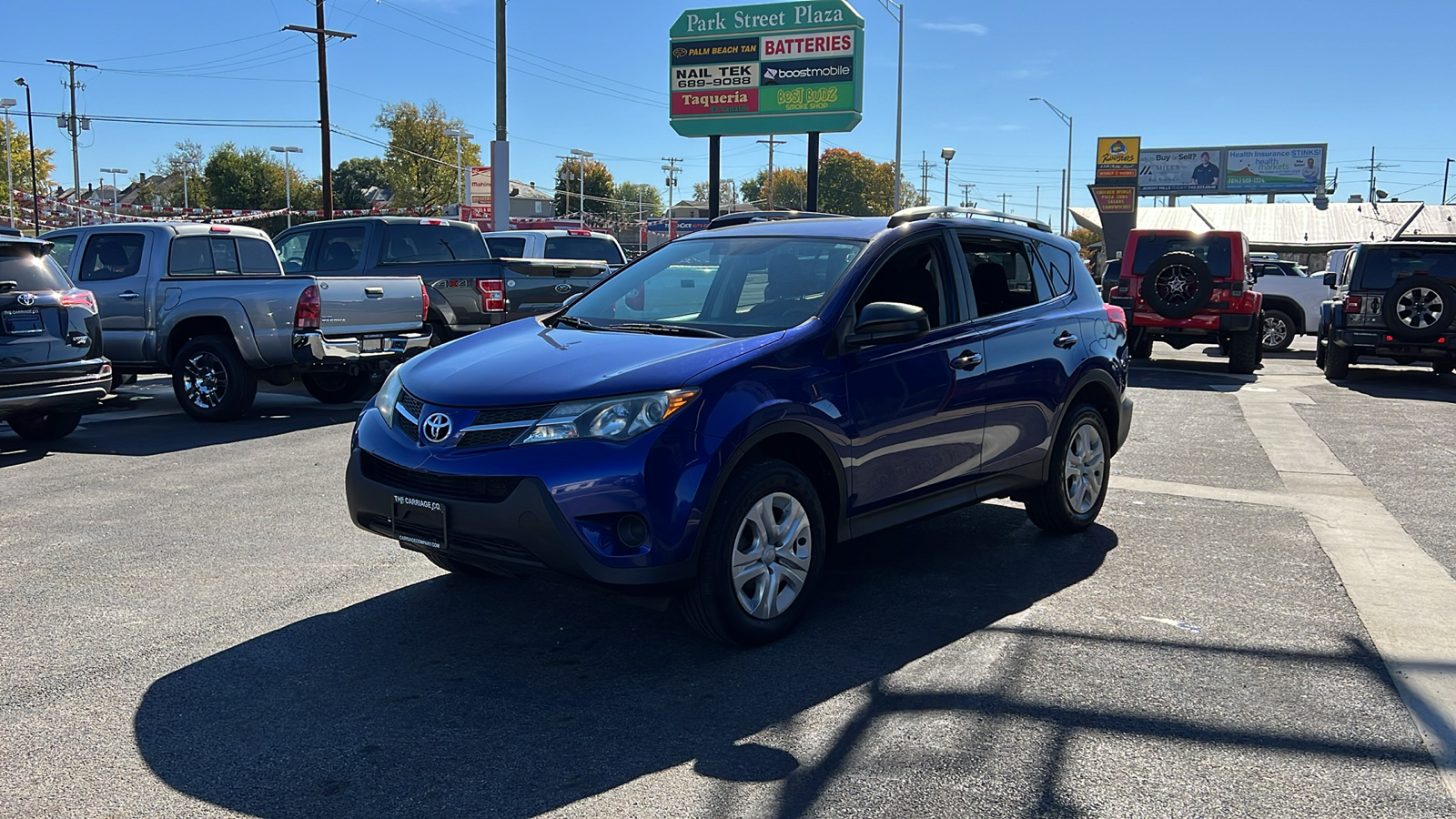 2014 Toyota RAV4 LE 3