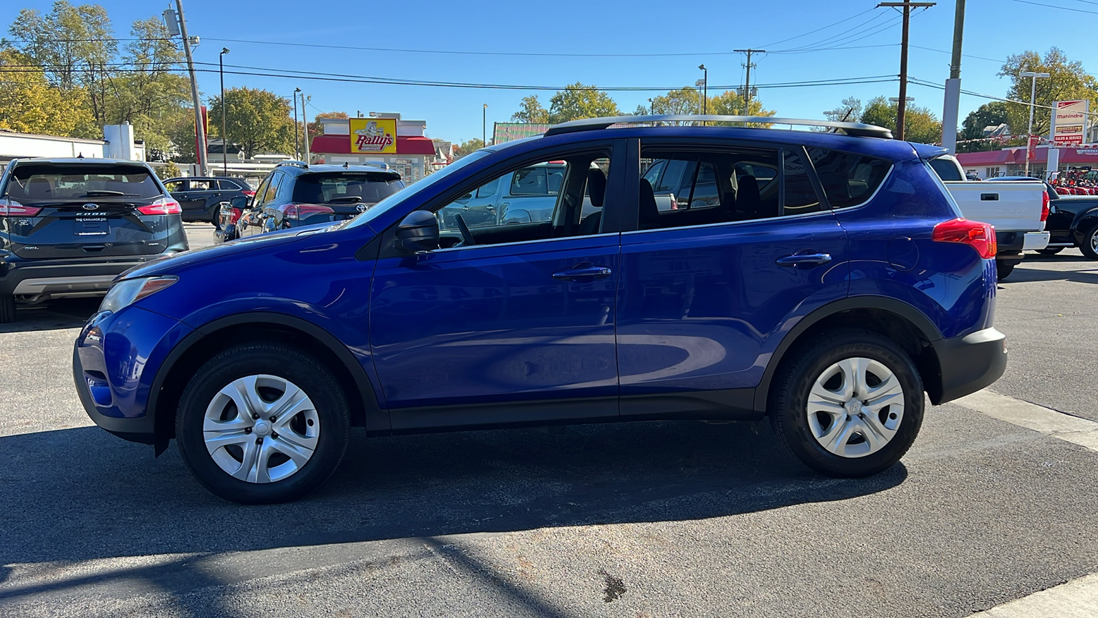 2014 Toyota RAV4 LE 4