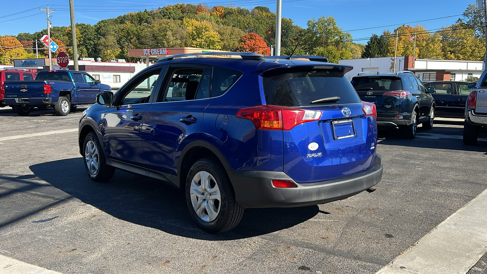 2014 Toyota RAV4 LE 5