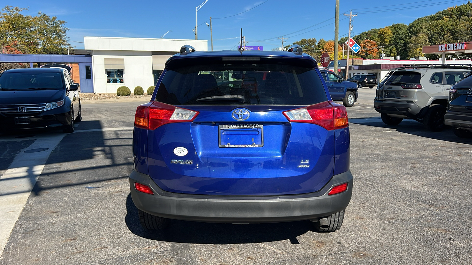 2014 Toyota RAV4 LE 6