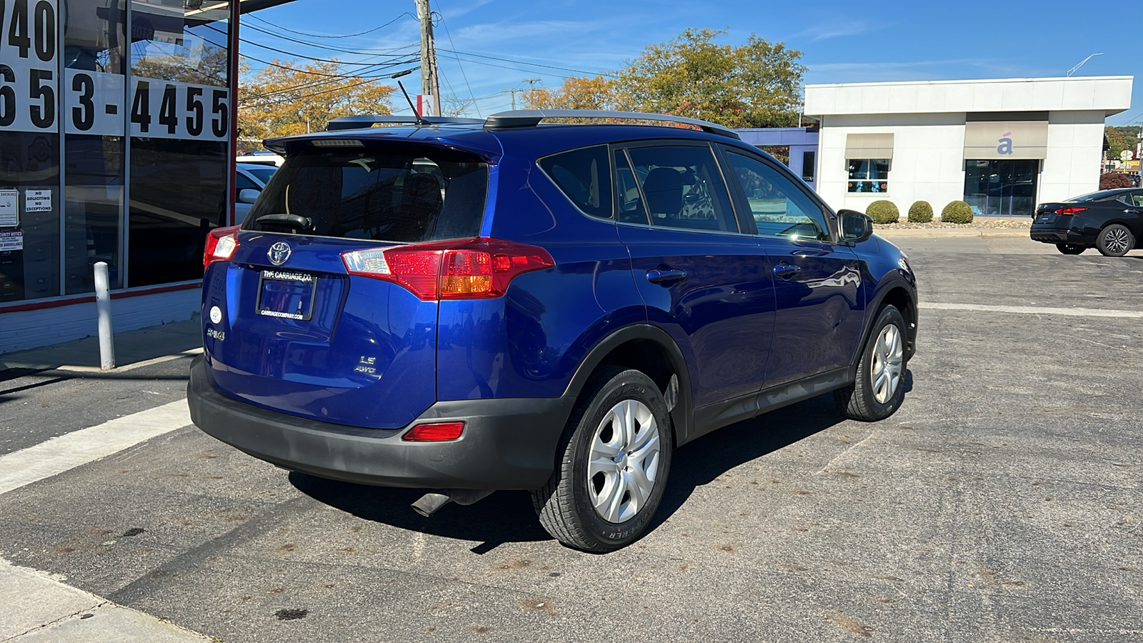 2014 Toyota RAV4 LE 8