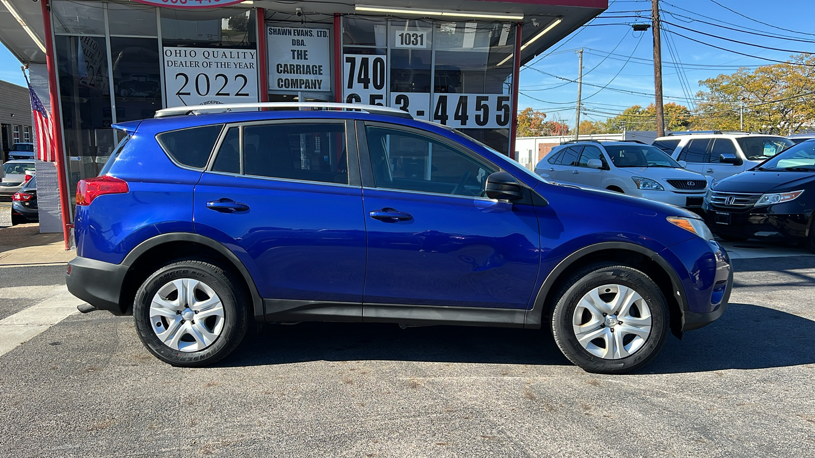 2014 Toyota RAV4 LE 9