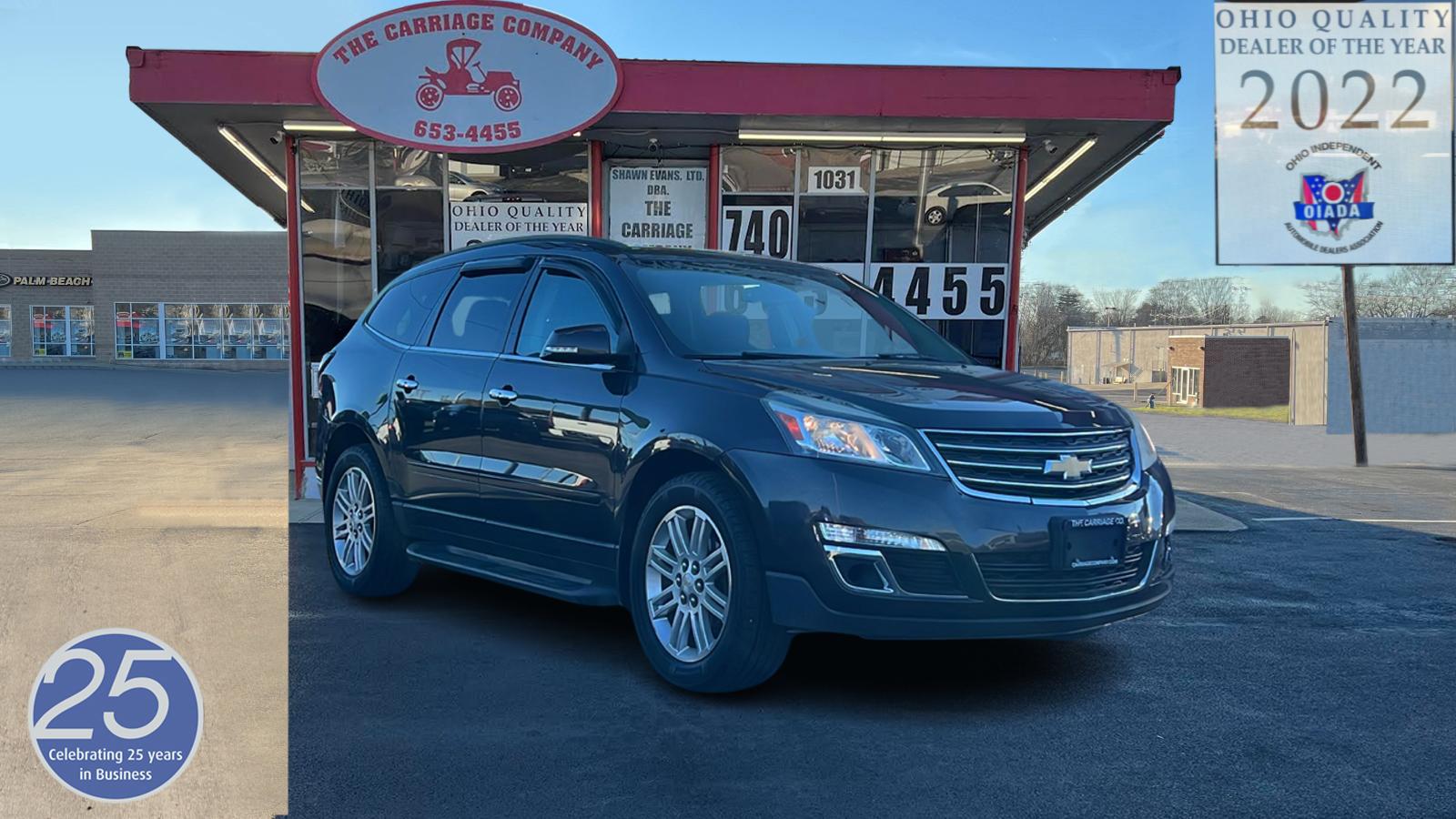 2014 Chevrolet Traverse LT 1