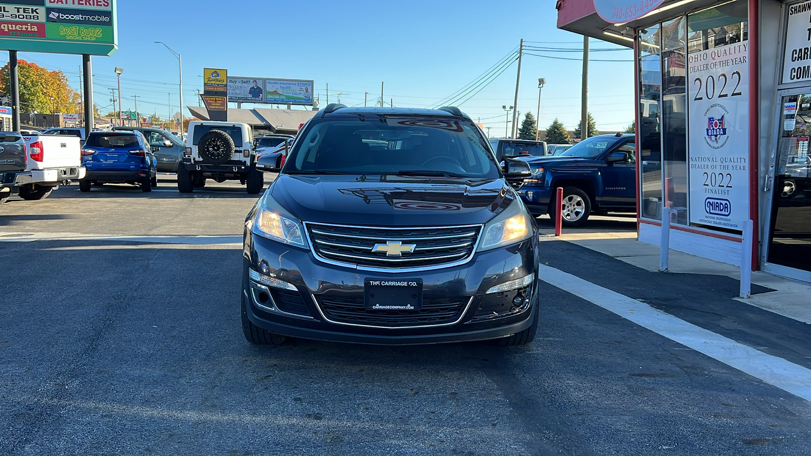 2014 Chevrolet Traverse LT 2