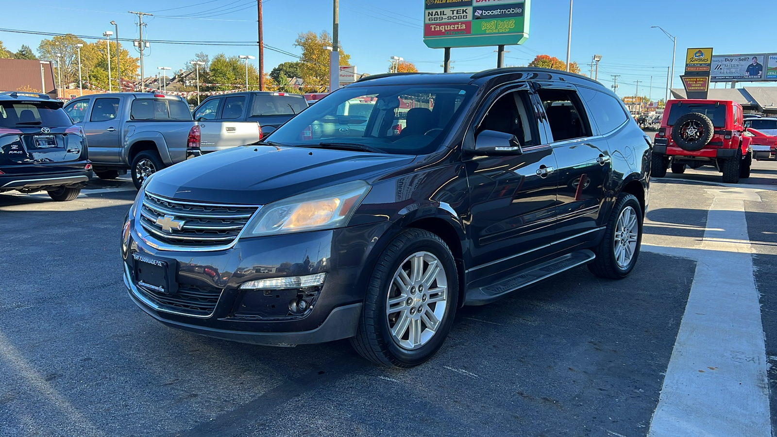 2014 Chevrolet Traverse LT 3