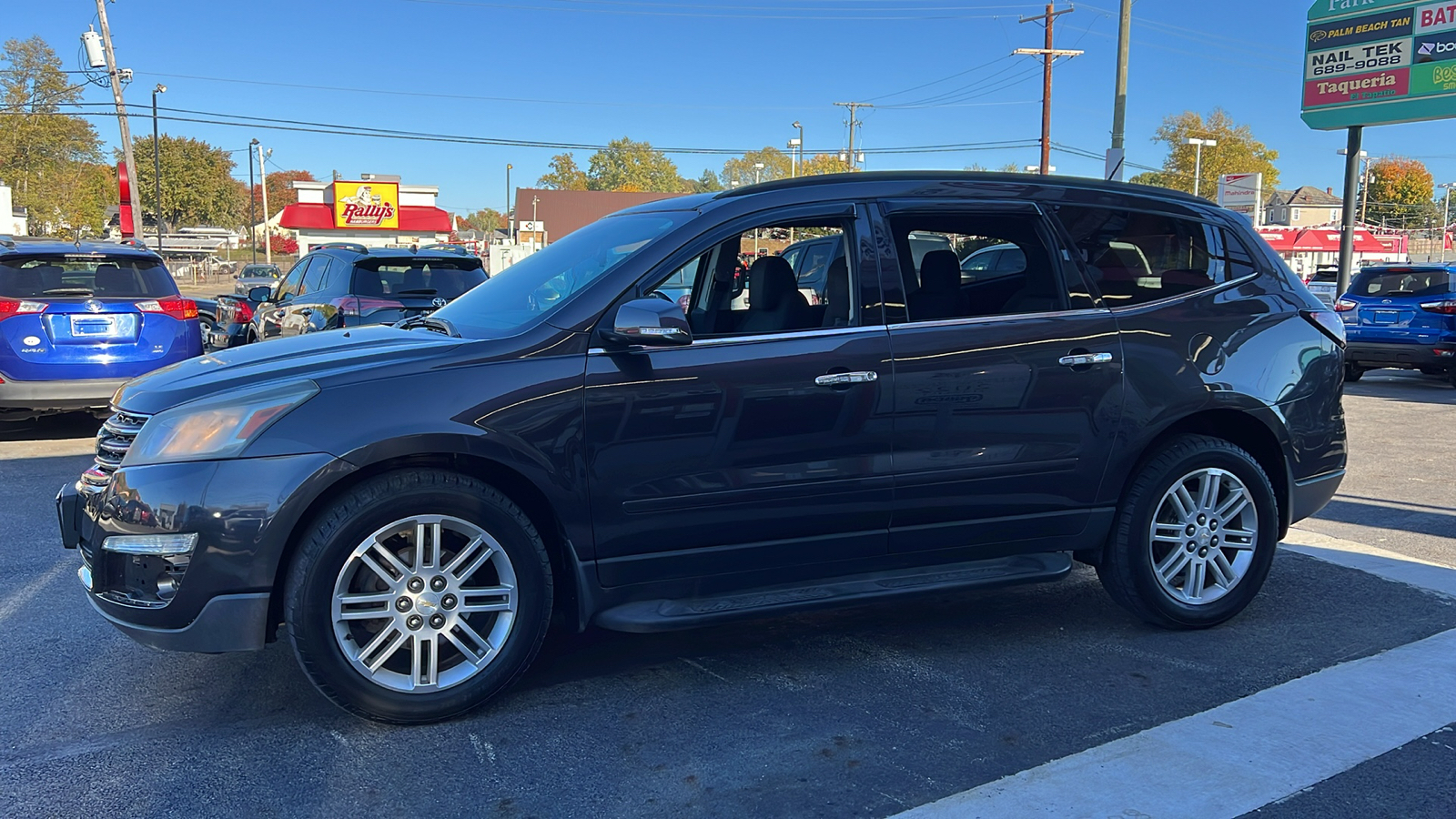 2014 Chevrolet Traverse LT 4