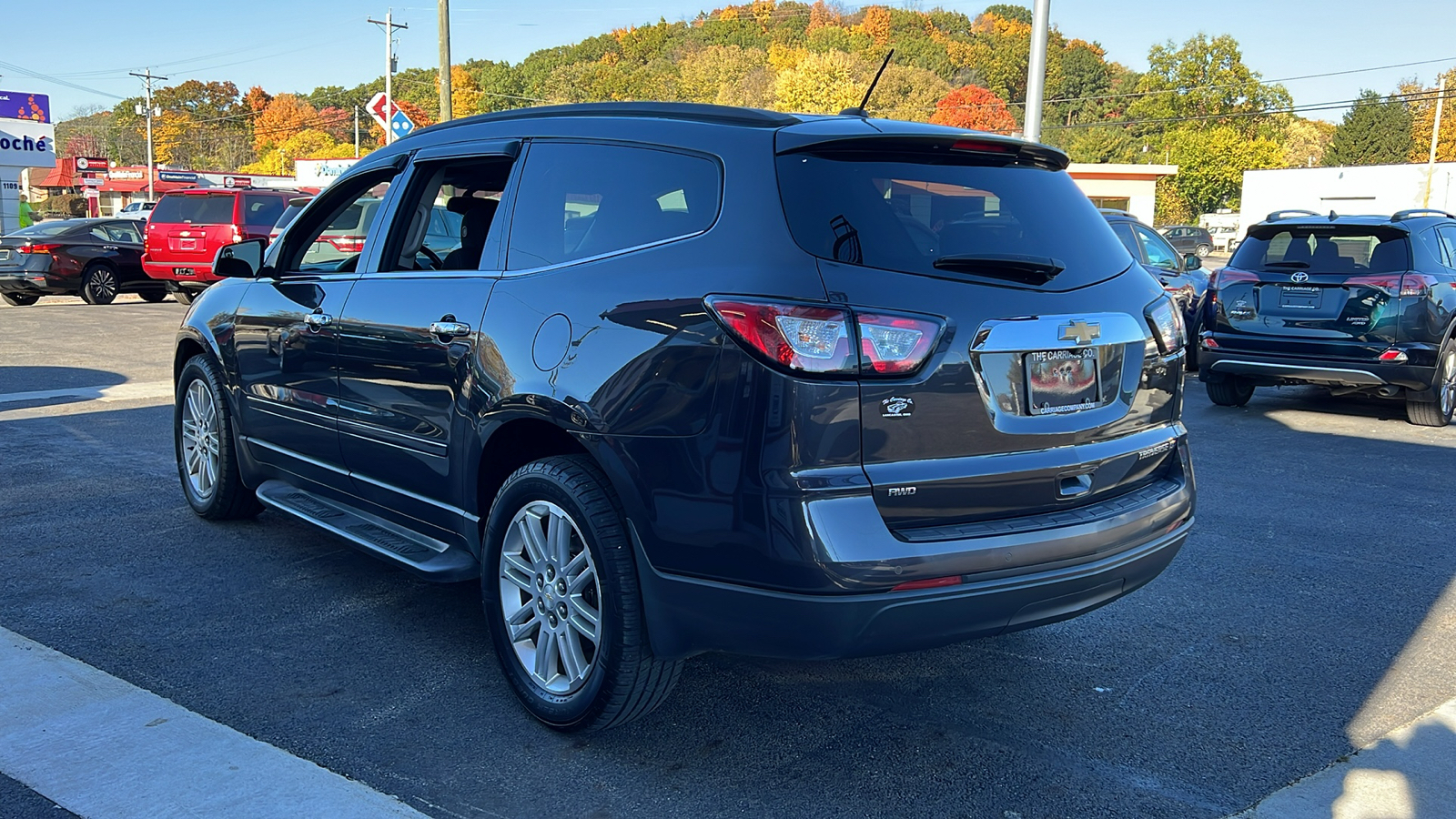 2014 Chevrolet Traverse LT 5