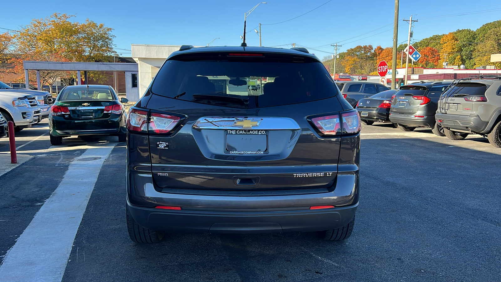 2014 Chevrolet Traverse LT 6