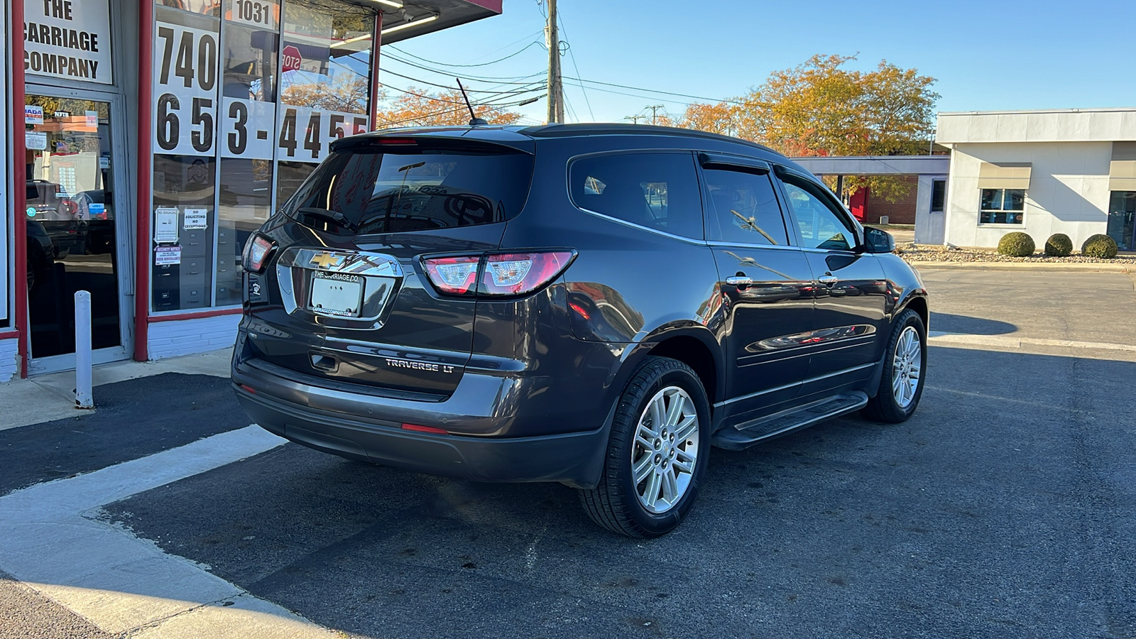 2014 Chevrolet Traverse LT 8