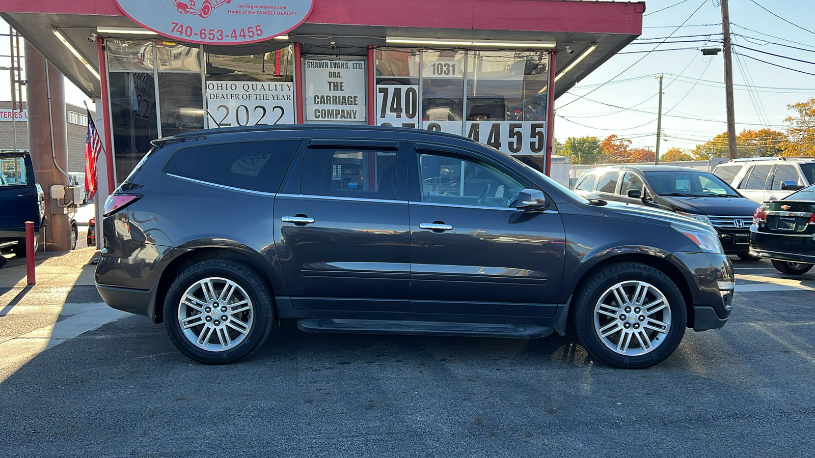 2014 Chevrolet Traverse LT 9