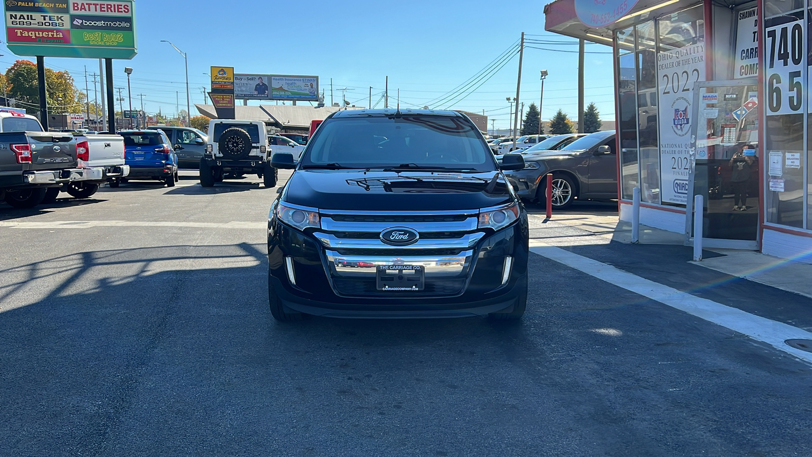 2013 Ford Edge SEL 2