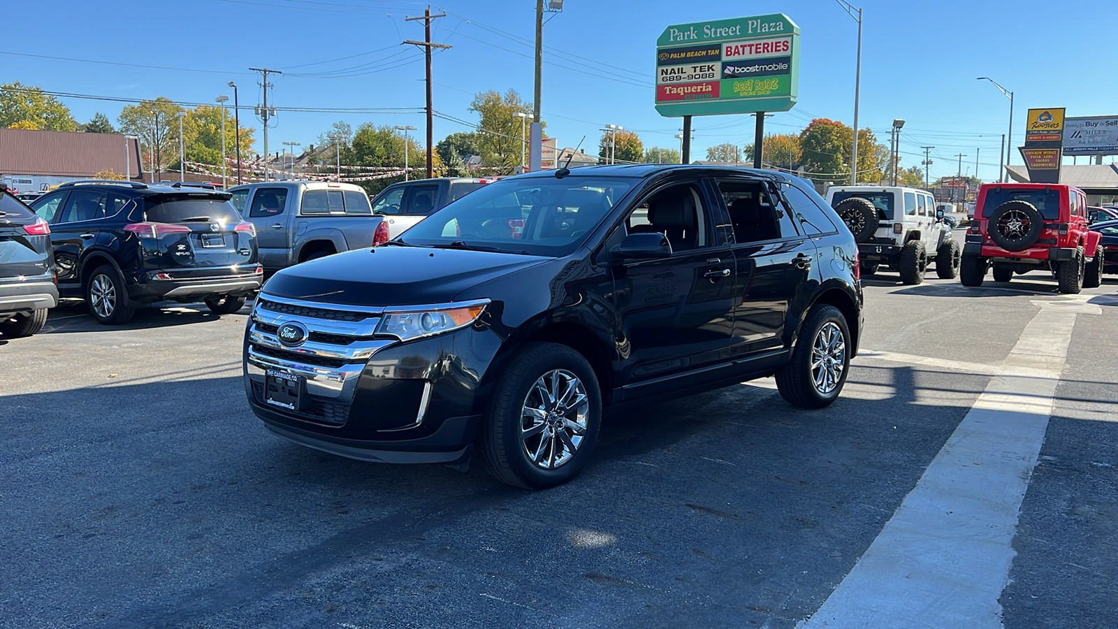 2013 Ford Edge SEL 3