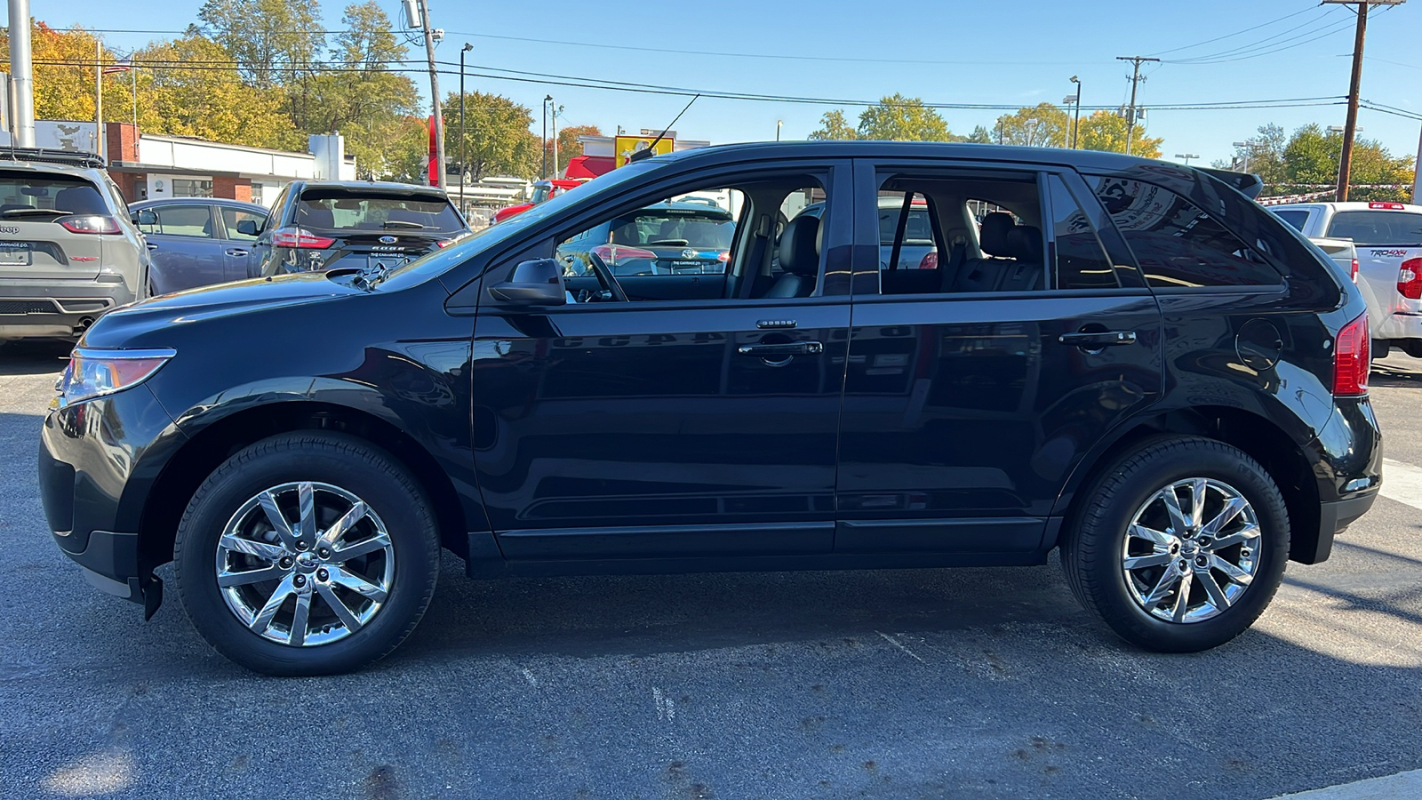 2013 Ford Edge SEL 4