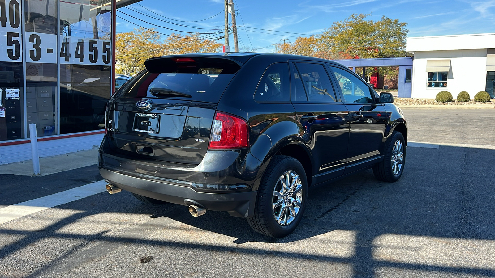 2013 Ford Edge SEL 8