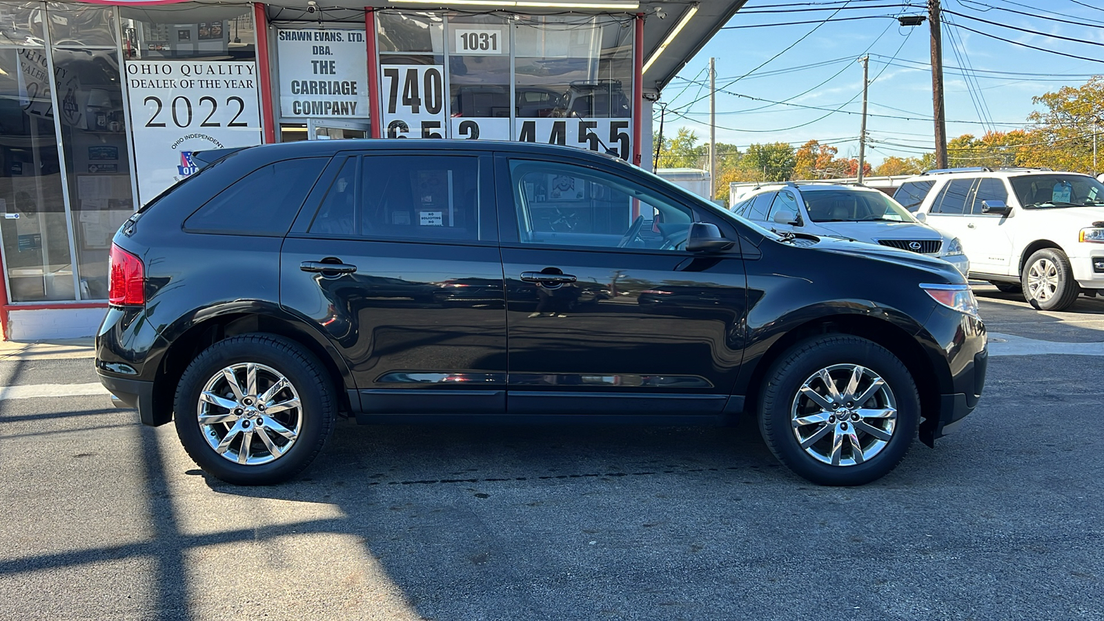 2013 Ford Edge SEL 9